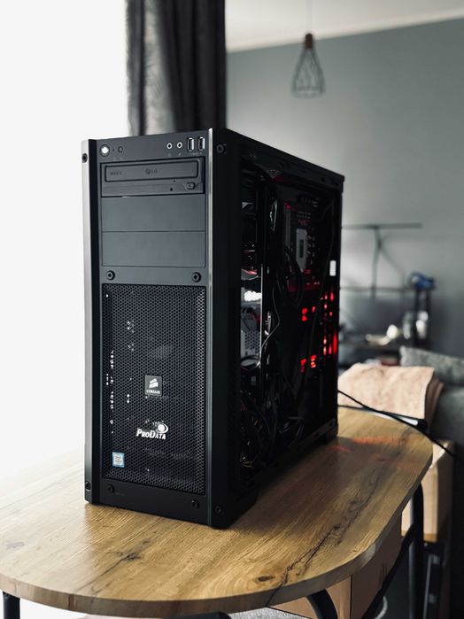 Komputer Gamingowy i5 / GTX 1060 6GB / Dla graczy / Gotowy do gry