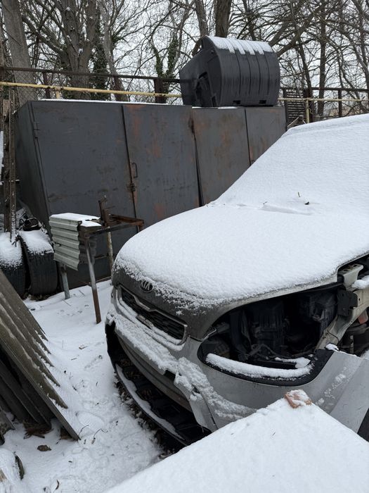 Kia soul 2013 1.6d  після ДТП