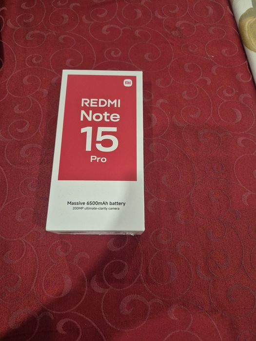 Redmi note 15 pro preto