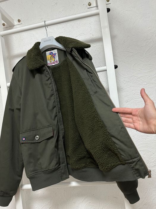 Бомбер пилот harrington ХЛ размер
