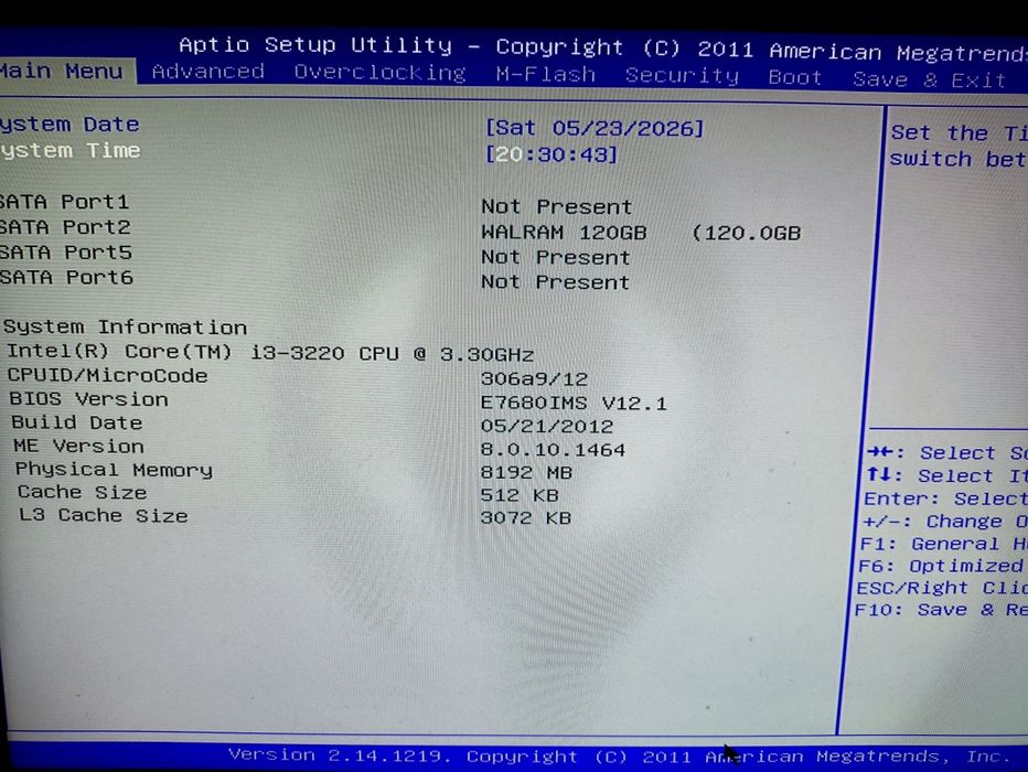 ПК Intel Core i3 / 8GB RAM / SSD / HDMI / Windows 11