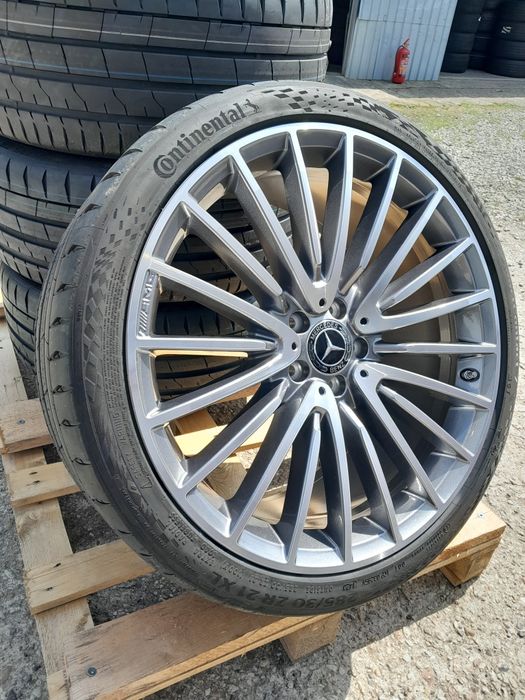 Komplet nowe koła mercedes s-klasa w223 AMG 285/30r21 255/35/21