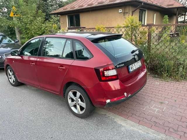 samochód Skoda Rapid