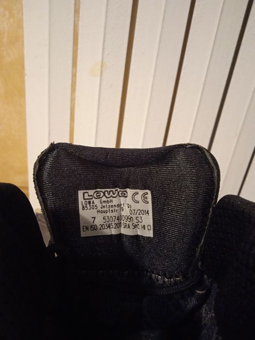 Черевики. Тактичні. Берци Lowa Seeker Gore-tex Lined, Bottes Mixte.