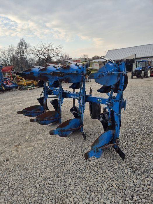Lemken Vari-Opal 120 plug obrotowy 4 skibowy vario kverneland kuhn lb opal 110