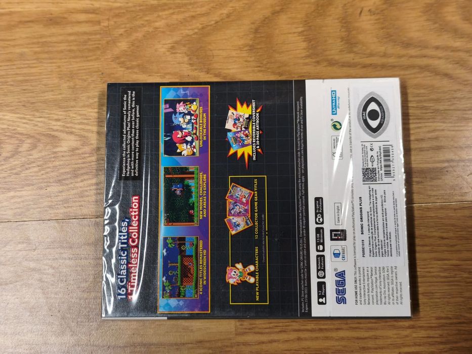 Jogo PS5 - Sonic Original Plus