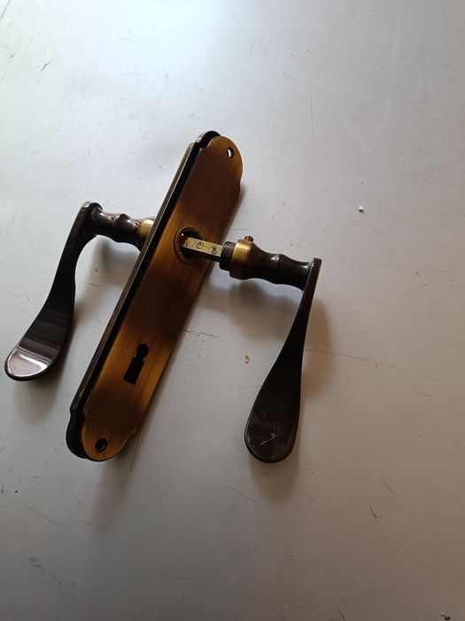 Klamki drzwiowe wewnętrzne firmy HOPPE