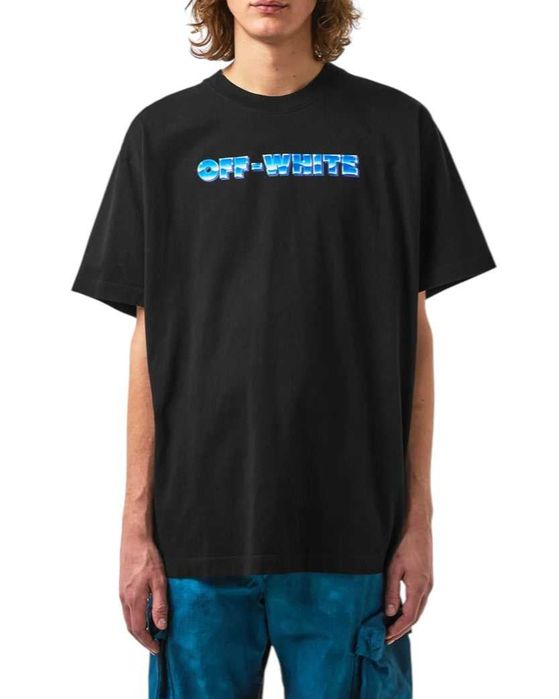 Футболка OFF-WHITE Metal Arrow T-Shirt Black