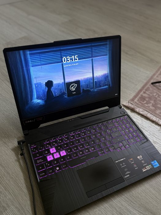 Portátil ASUS TUF Gaming F15