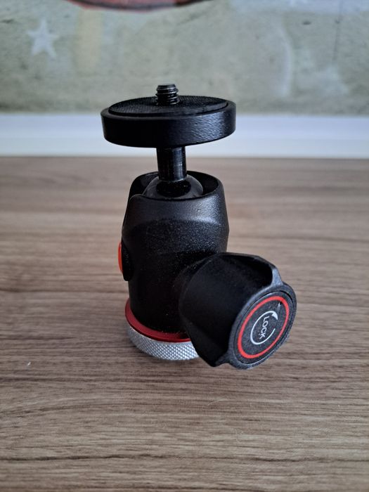 rótula esférica compacta Manfrotto 492 (Micro Ball Head).