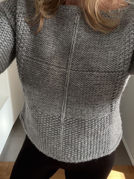 sweter wełna alpaka
