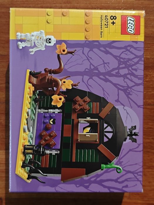 Lego 40721 Halloween Barn