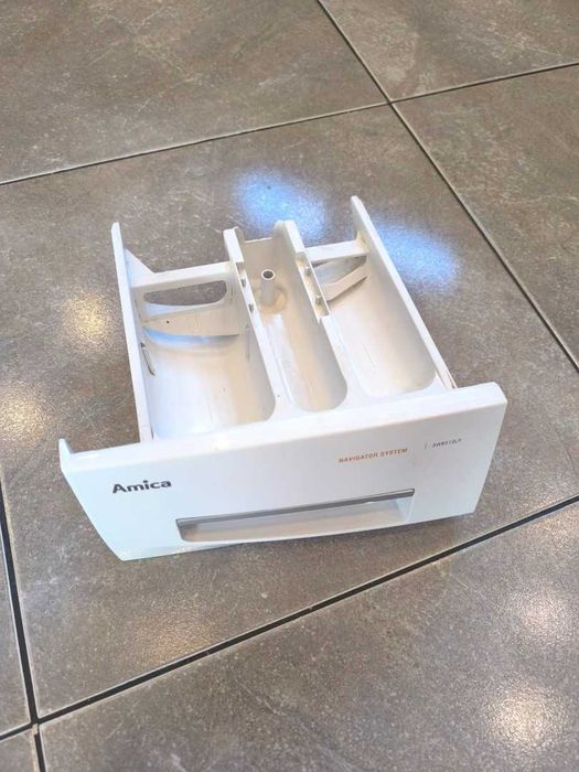 pojemnik dozownik szuflada na proszek + front pralki Amica AWB510LP