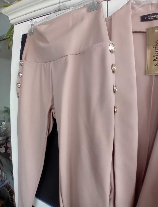 Komplet marynarka i spodnie L /XL