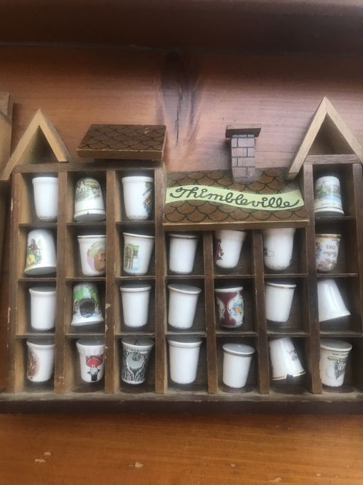 Напестники колекційні різні