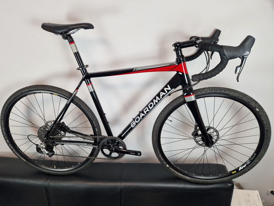 Rower gravel Boardman Cx Team L 55 56 sram rival 1x11 hydro