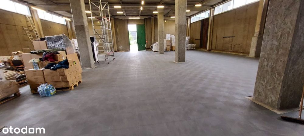 Hala magazyn lub warsztat 453mkw przy DTŚ Gliwice Portowa