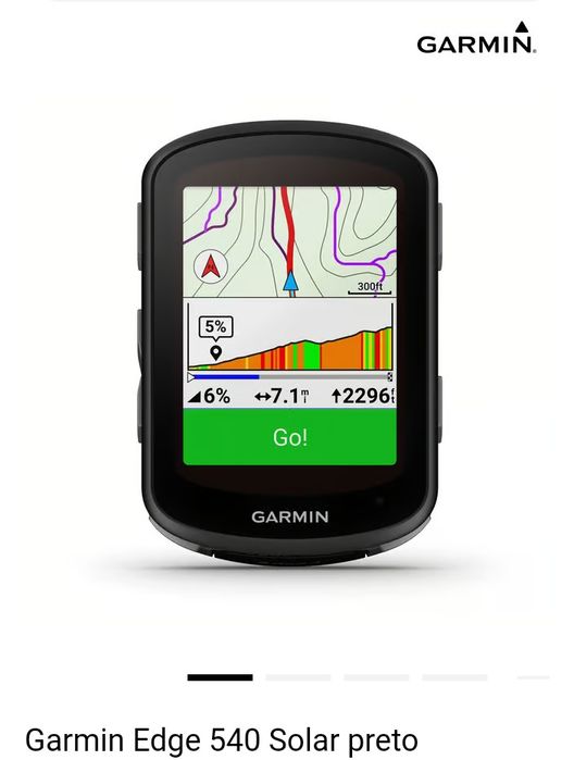 GPS Garmin 540 solar