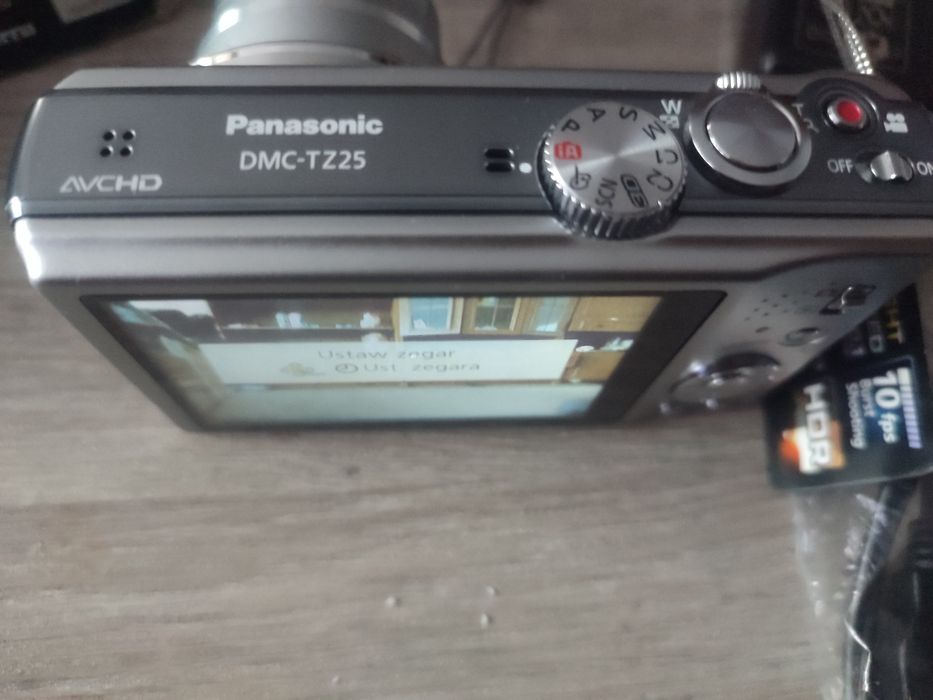 Aparat fotograficzny Panasonic Lumix