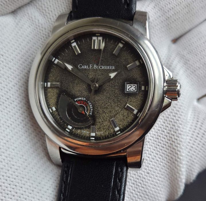 Швейцарскій годинник Carl F. Bucherer