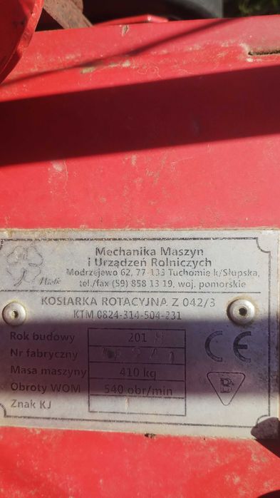 Kosiarka rotacyjna