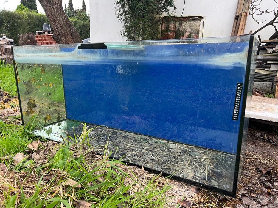 (RESERVADO) Aquário Scalare 140 x 60 x 40