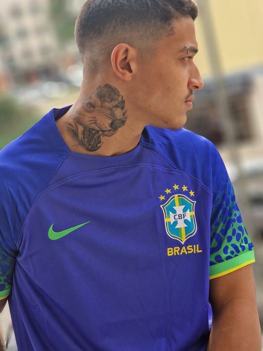 Camisa Brasil Copa 2022
