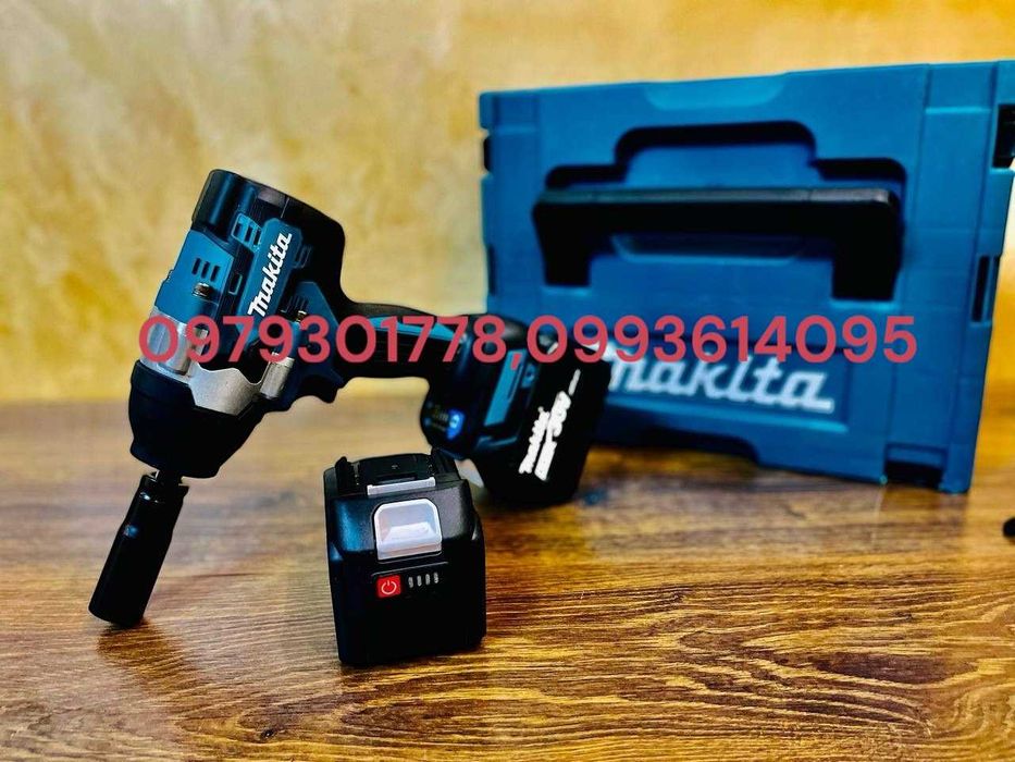 Гайковерт Makita DTW 800 акумуляторний безщітковий 36V 9A макіта 2в1