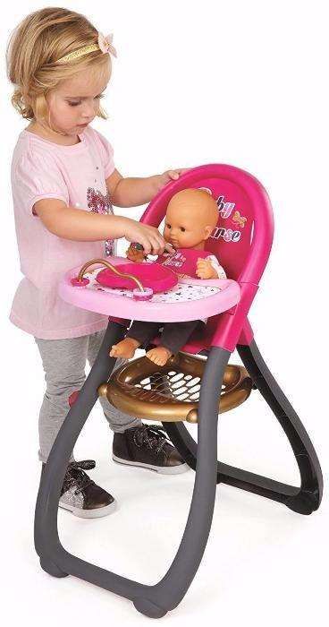 Стільчик для ляльки  пупса Smoby 220310