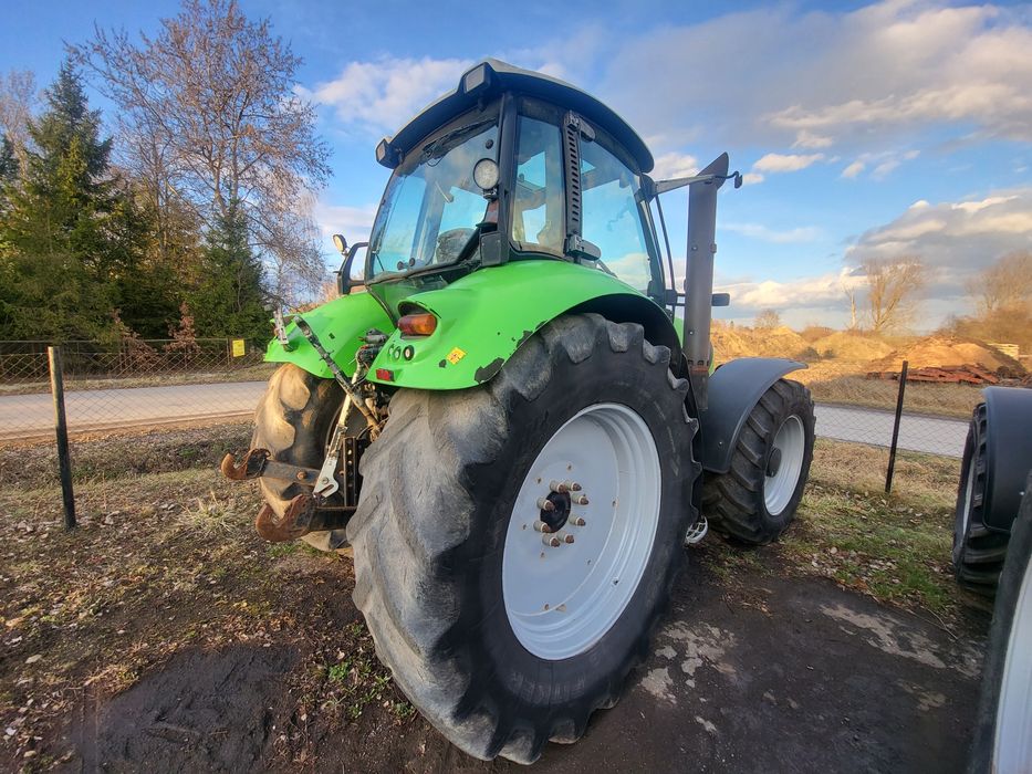 DEUTZ FAHR M650 sprowadzony biegi pełzające ZAMIANA