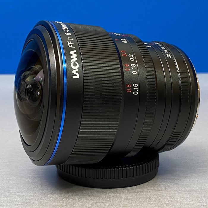 Laowa 8-15mm f/2.8 FF Fisheye | L-Mount | NOVA | 3 ANOS DE GARANTIA