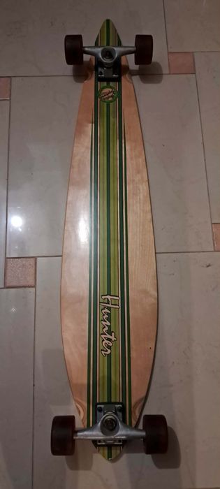 Deska longboard HUNTER jak nowa