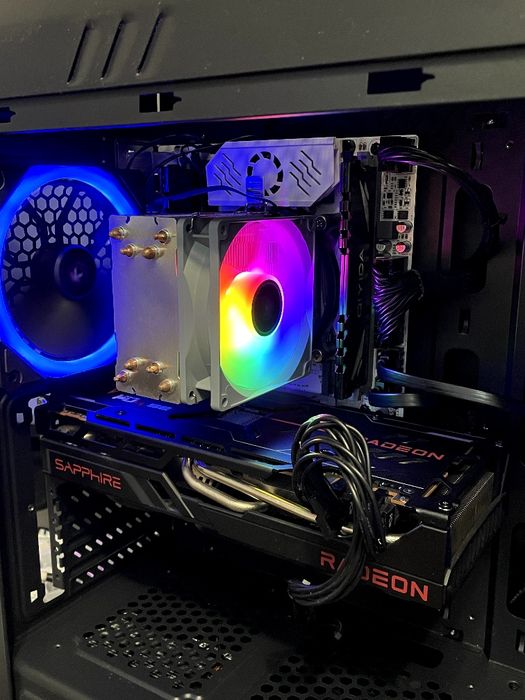 RX 6700 XT | 32GB DDR4 | 14C/28TH | 128GB + 500GB | 600W Ігровий ПК