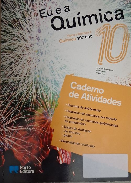 Caderno Atividades - Química 10 ano