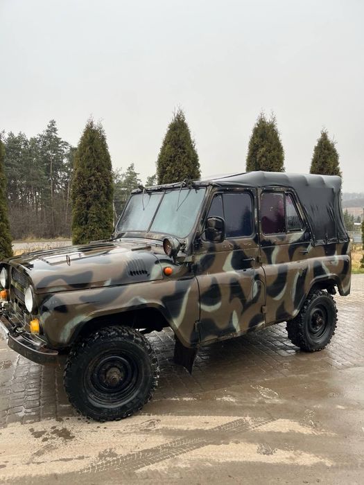 УАЗ 468 Turdo Disel