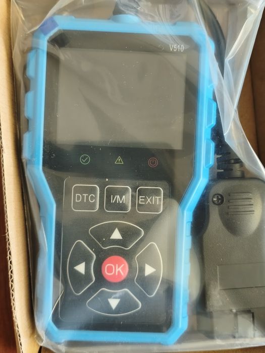 Tester diagnostyczny  v510 OBD2 nowy