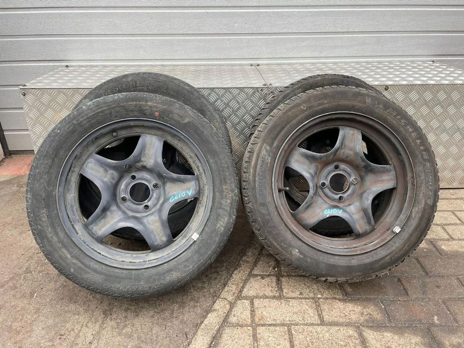 RENAULT CLIO V KOŁA FELGI STALOWE R16 4X100