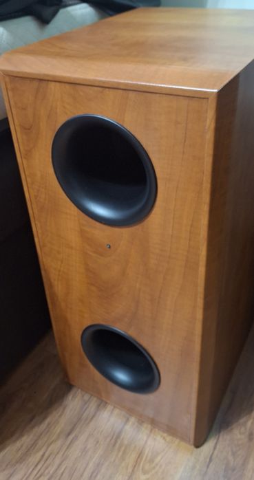 Subwoofer 9.1 DUAL