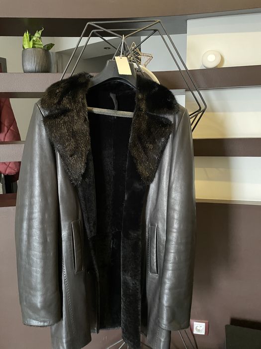 Продам чоловічу дублянку