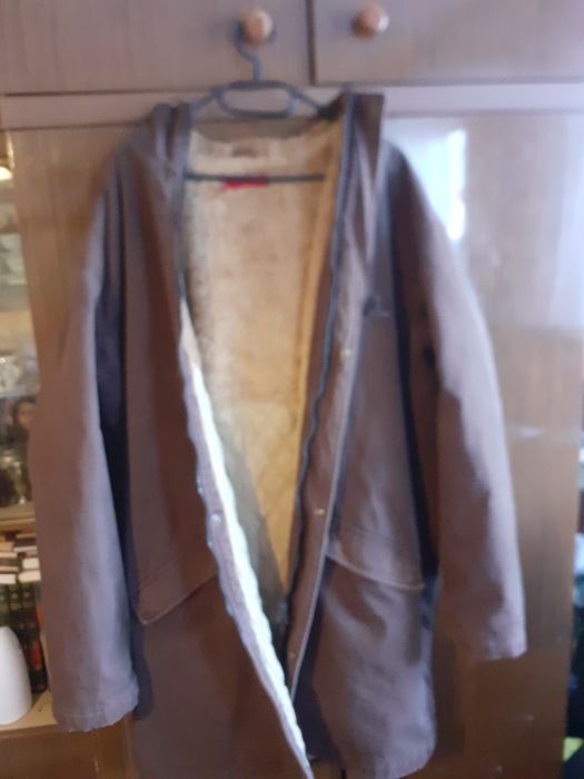 Parka Levis khaki Red Tab.