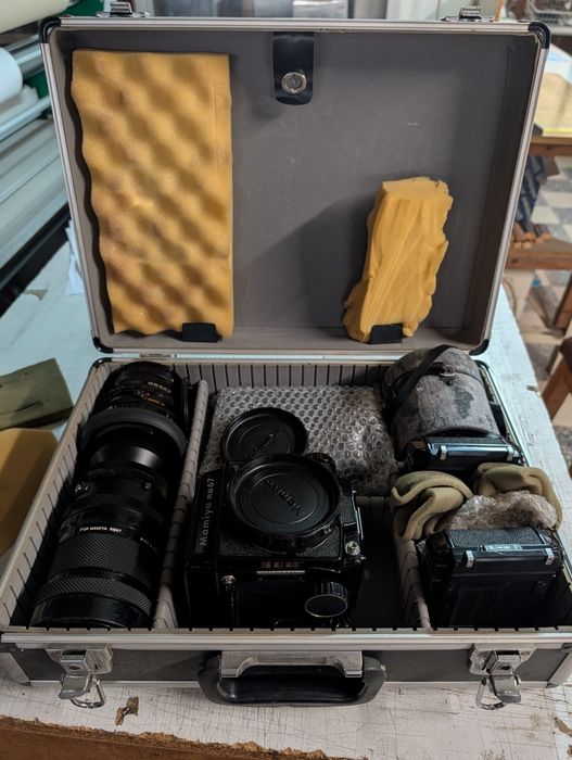 Conjunto Mamiya RB67