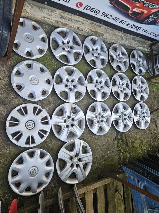 Ковпак колісний структурний Опель Opel R15 R16 Вектра Астра Зафіра