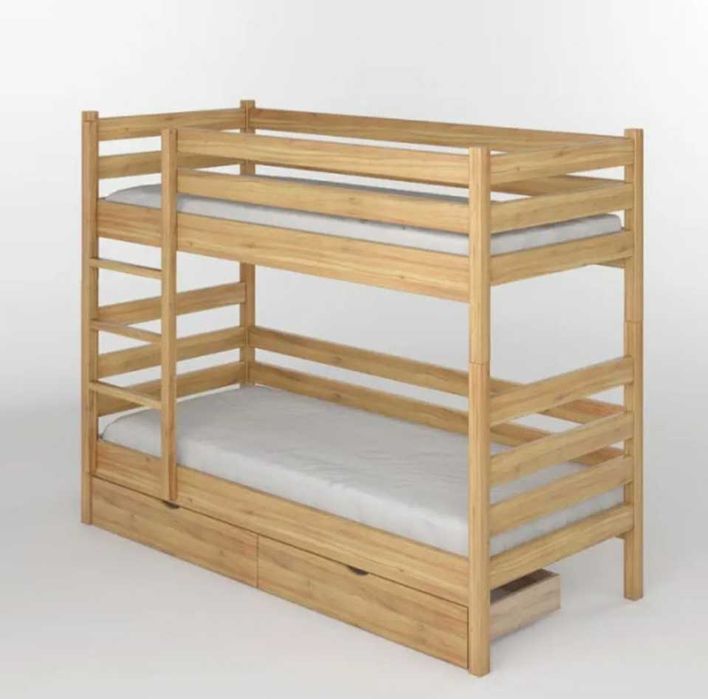 Ліжко двоярусне.