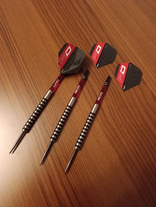 Red Dragon Javelin Black 24 g rzutki lotki wolfram