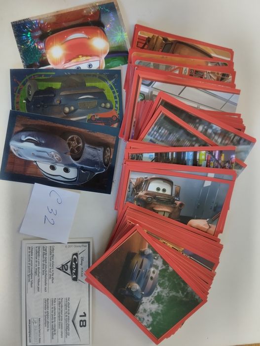(C4) Cromos de 8 coleções