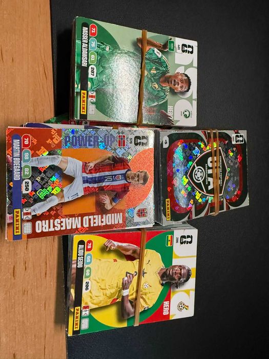 Cartas Adrenalyn 2026