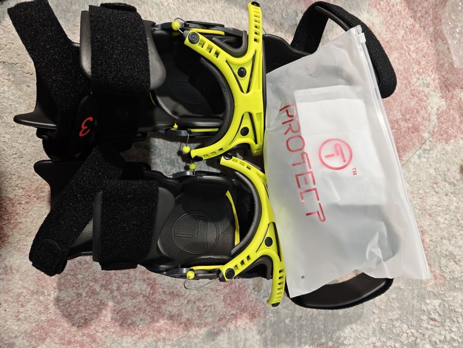 Joelheiras Mobius x8