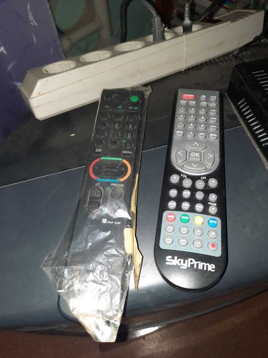 Телевизор бывший в работе.