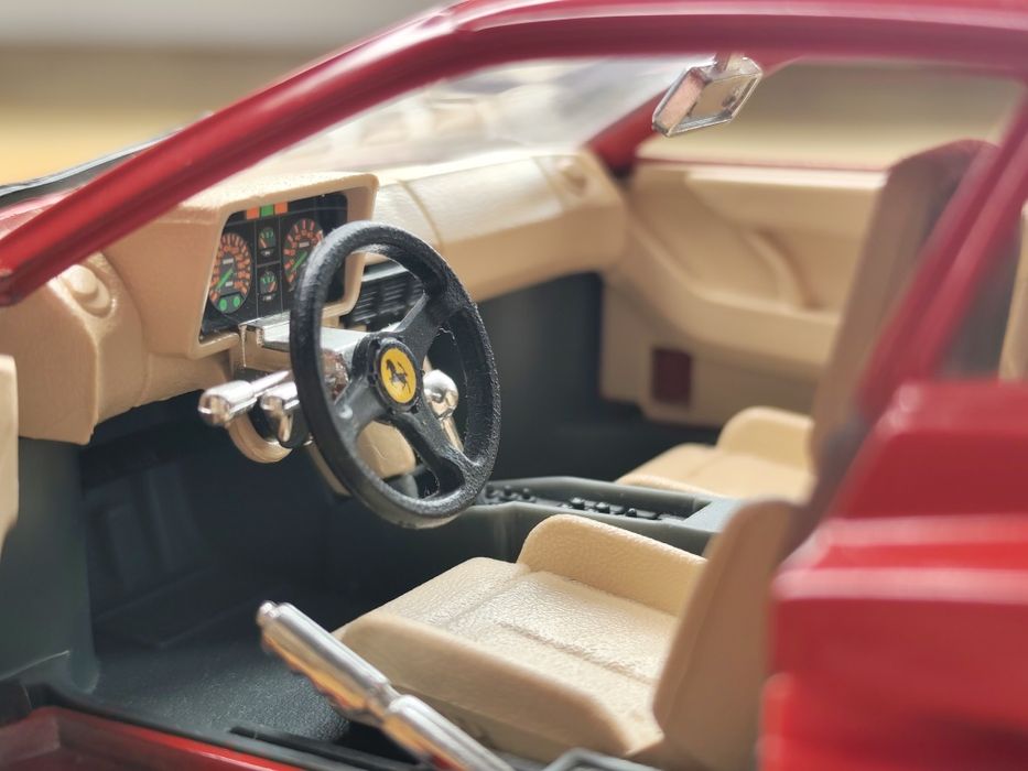 Ferrari Testarossa 1984 Burago 1/18