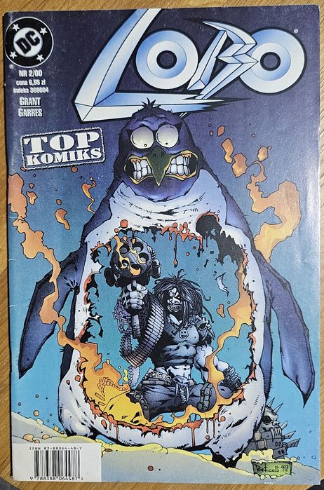 Lobo p...p...p...pingwin
